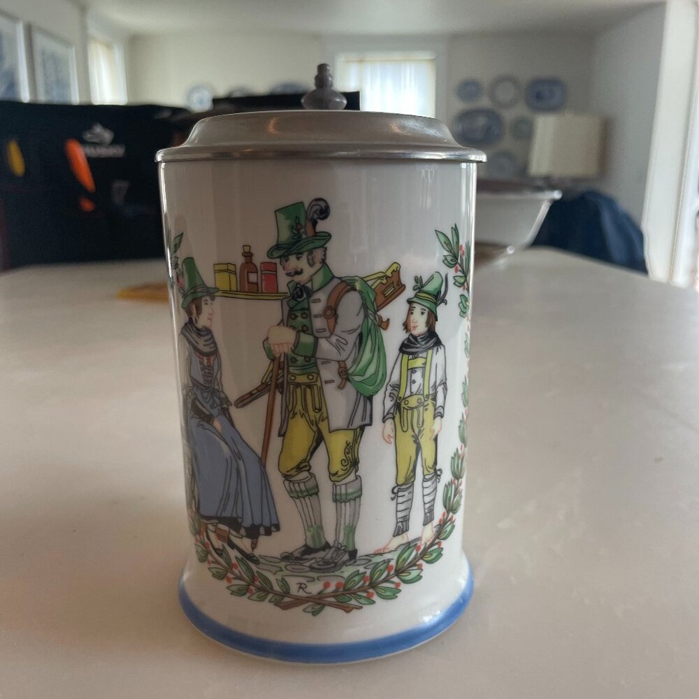 Authentic German Stein